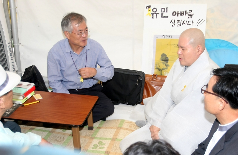 2014.08.21_세월호 단식현장 방문 (2)